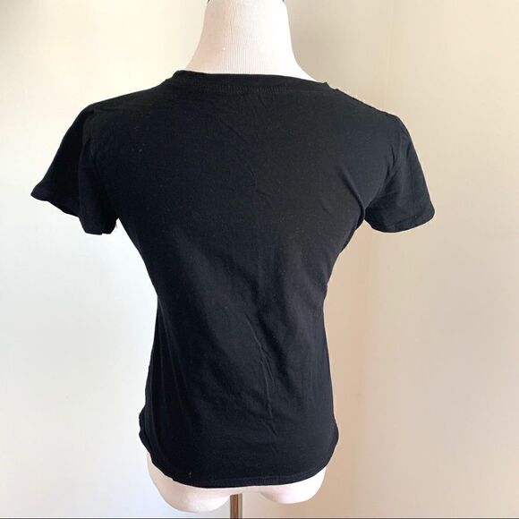 New! Avocado Adidas Style Black T-Shirt Sz M - Picture 3 of 4